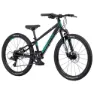 Radio Zuma 24´´ Sus Fahrrad, Black, One Size