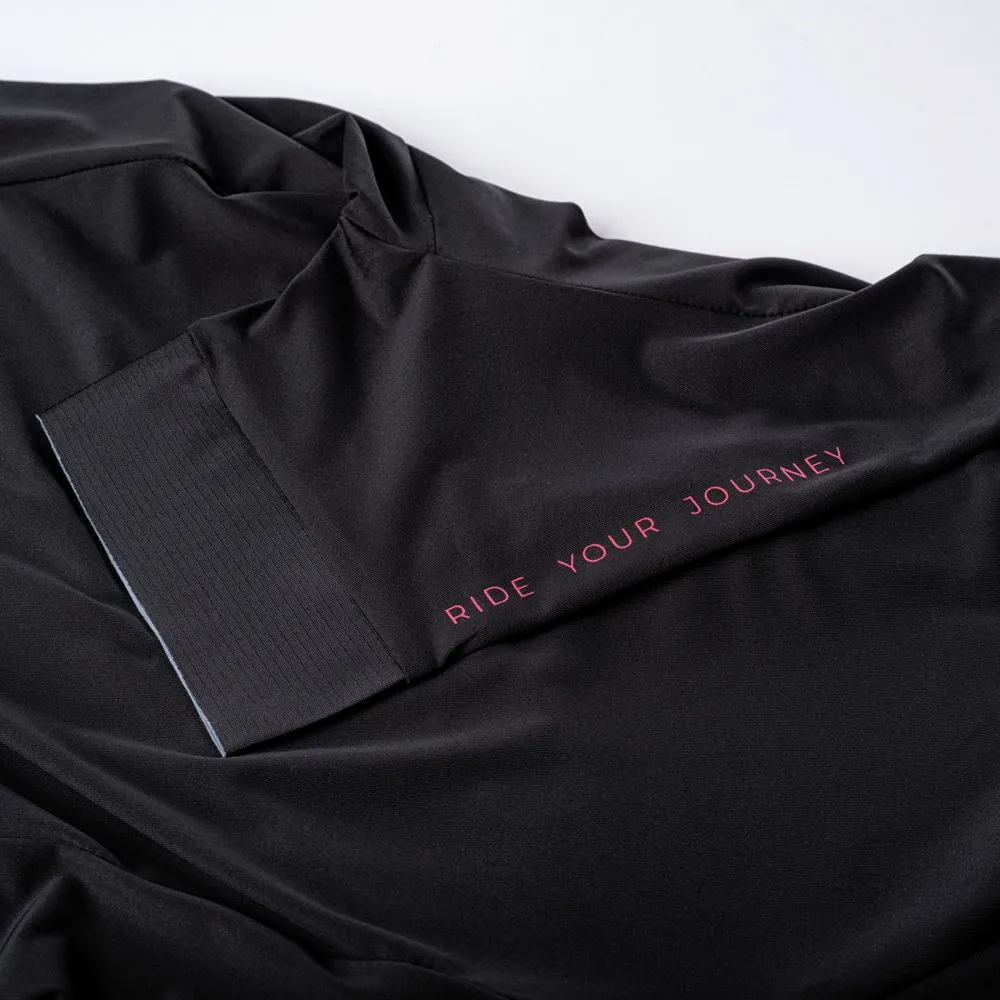 Radvik Alpha Lds Kurzarm-radtrikot, Black / azalea Radvik Alpha Lds Kurzarm-radtrikot, Black / azalea
