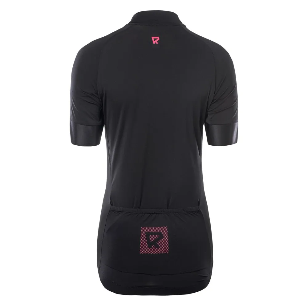 Radvik Alpha Lds Kurzarm-radtrikot, Black / azalea Radvik Alpha Lds Kurzarm-radtrikot, Black / azalea