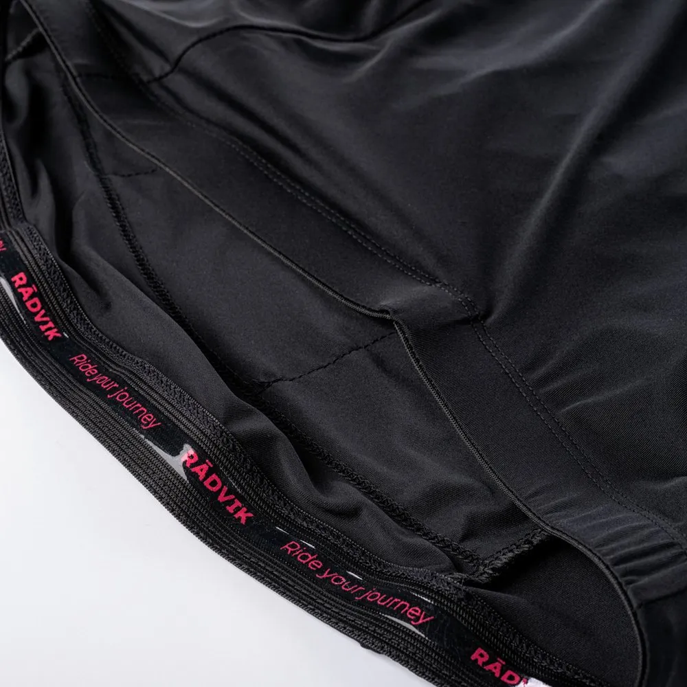 Radvik Alpha Lds Kurzarm-radtrikot, Black / azalea Radvik Alpha Lds Kurzarm-radtrikot, Black / azalea