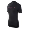 Radvik Alpha Lds Kurzarm-radtrikot, Black / azalea