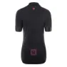 Radvik Alpha Lds Kurzarm-radtrikot, Black / azalea