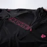 Radvik Alpha Lds Kurzarm-radtrikot, Black / azalea