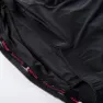 Radvik Alpha Lds Kurzarm-radtrikot, Black / azalea