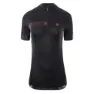 Radvik Alpha Lds Kurzarm-radtrikot, Black / azalea