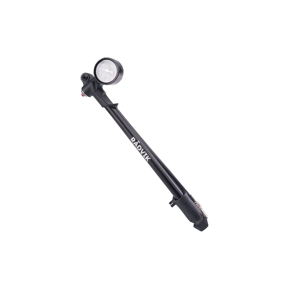 Radvik Amorbar Standpumpe, Black, 300psi