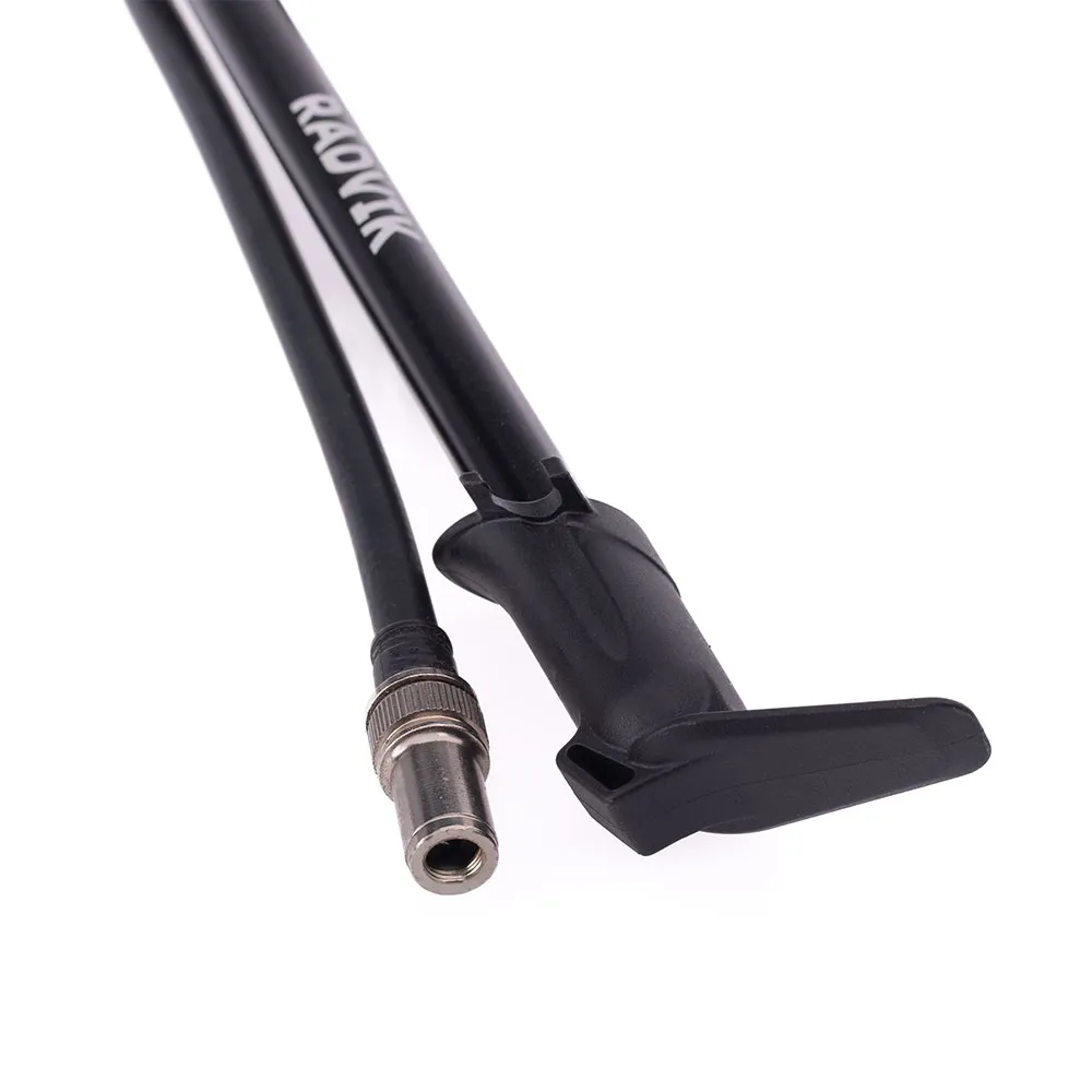 Radvik Amorbar Standpumpe, Black, 300psi