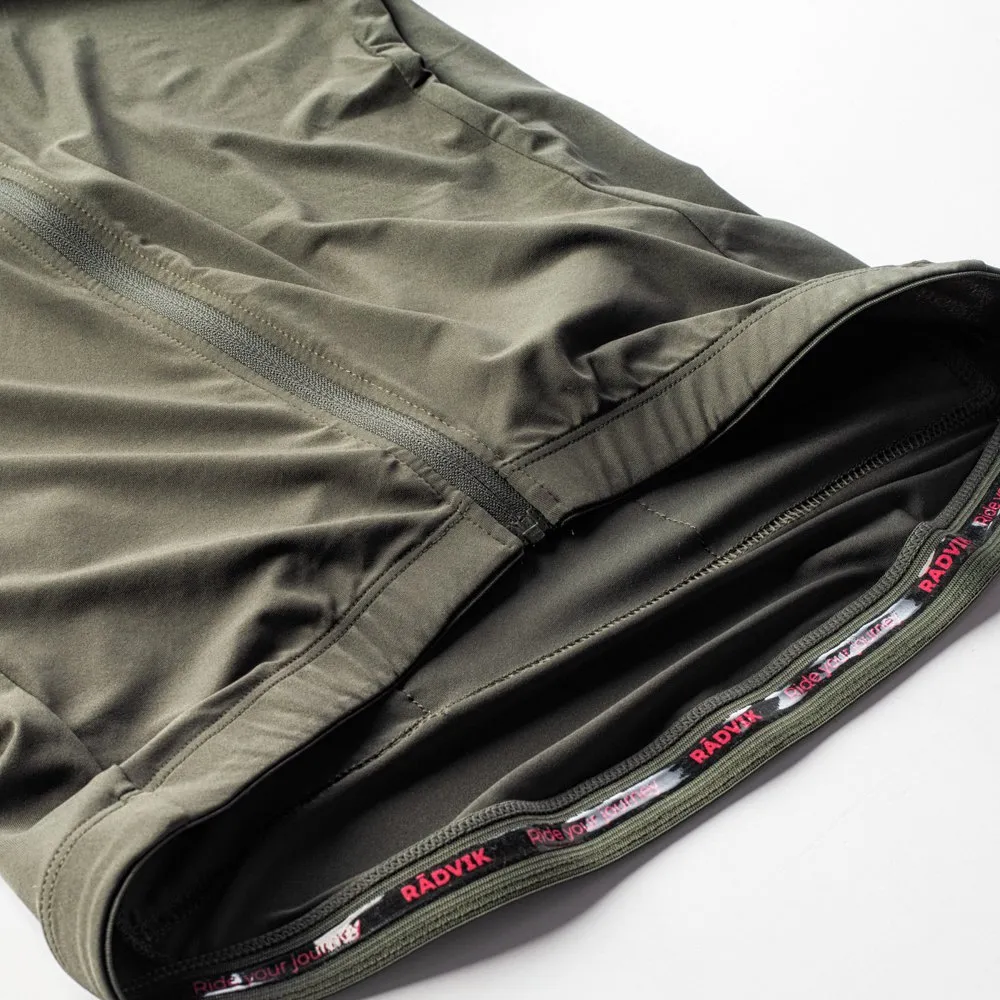 Radvik Bravo Lds Kurzarm-radtrikot, Forest night / azalea, L Radvik Bravo Lds Kurzarm-radtrikot, Forest night / azalea, L