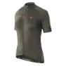 Radvik Bravo Lds Kurzarm-radtrikot, Forest night / azalea, L