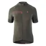 Radvik Bravo Lds Kurzarm-radtrikot, Forest night / azalea, L
