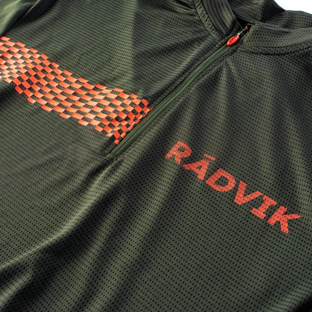 Radvik Charlie Gts Kurzarm-radtrikot Radvik Charlie Gts Kurzarm-radtrikot