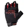 Radvik Cutort Kurze Handschuhe, Medieval blue / racing red