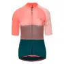 Fluo peach / atlantic deep