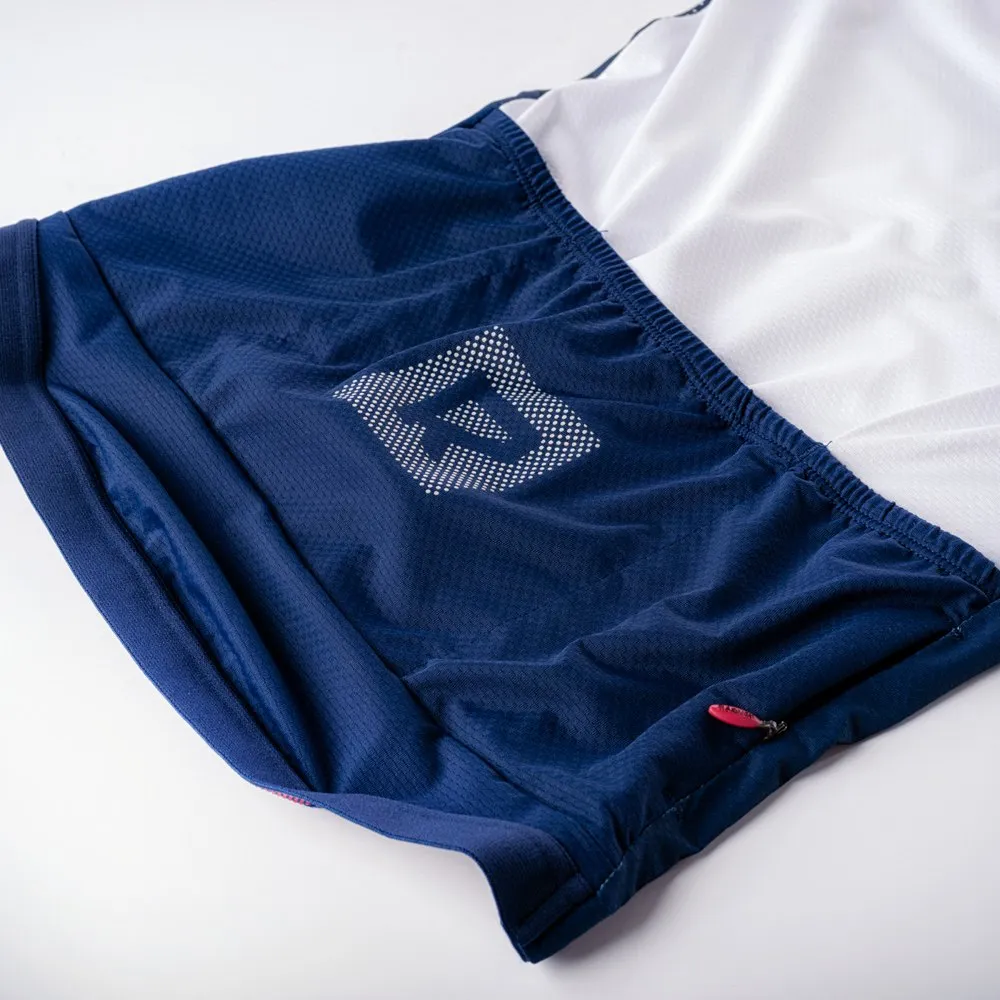 Radvik Echo Lds Kurzarm-radtrikot, Medieval blue / bright white, L Radvik Echo Lds Kurzarm-radtrikot, Medieval blue / bright white, L