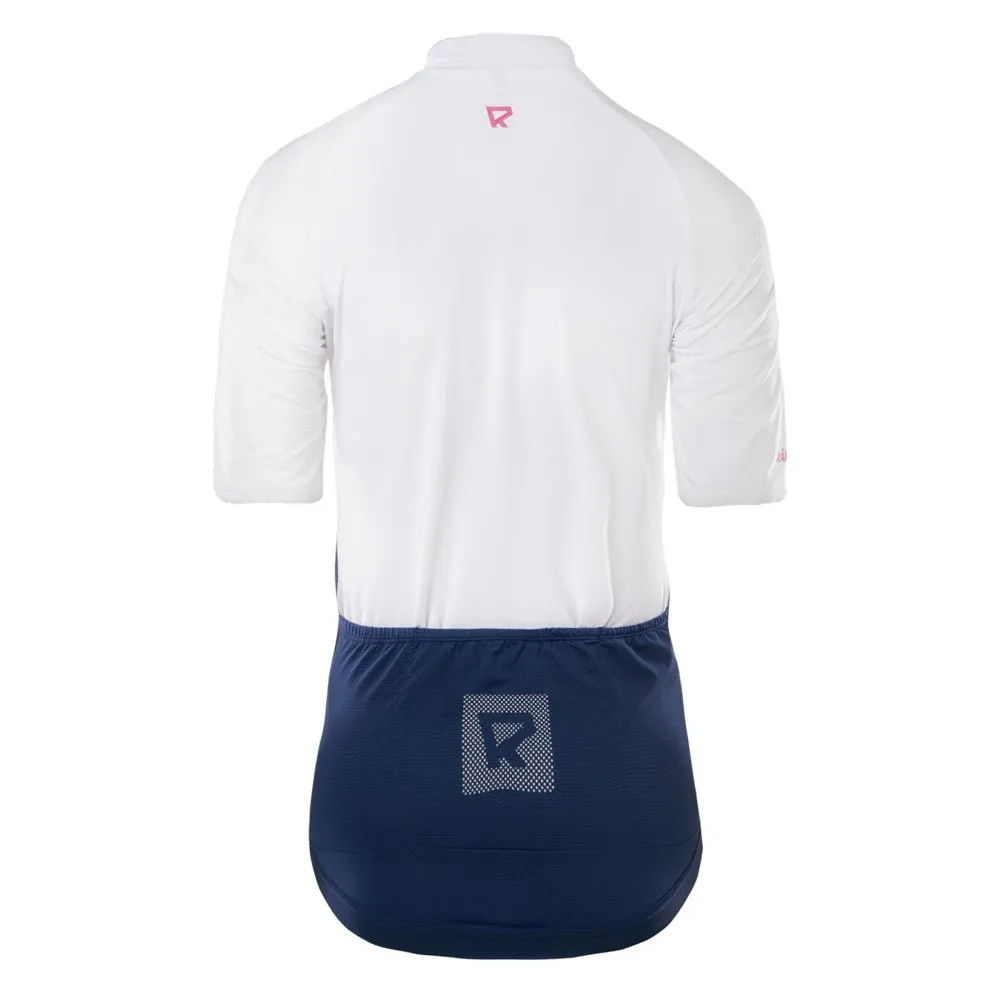 Radvik Echo Lds Kurzarm-radtrikot, Medieval blue / bright white, L Radvik Echo Lds Kurzarm-radtrikot, Medieval blue / bright white, L