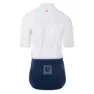 Radvik Echo Lds Kurzarm-radtrikot, Medieval blue / bright white, L
