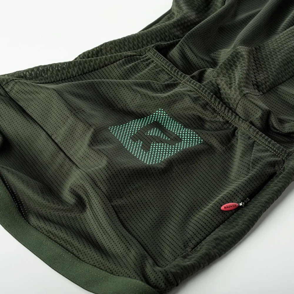 Radvik Foxtrot Lds Kurzarm-radtrikot