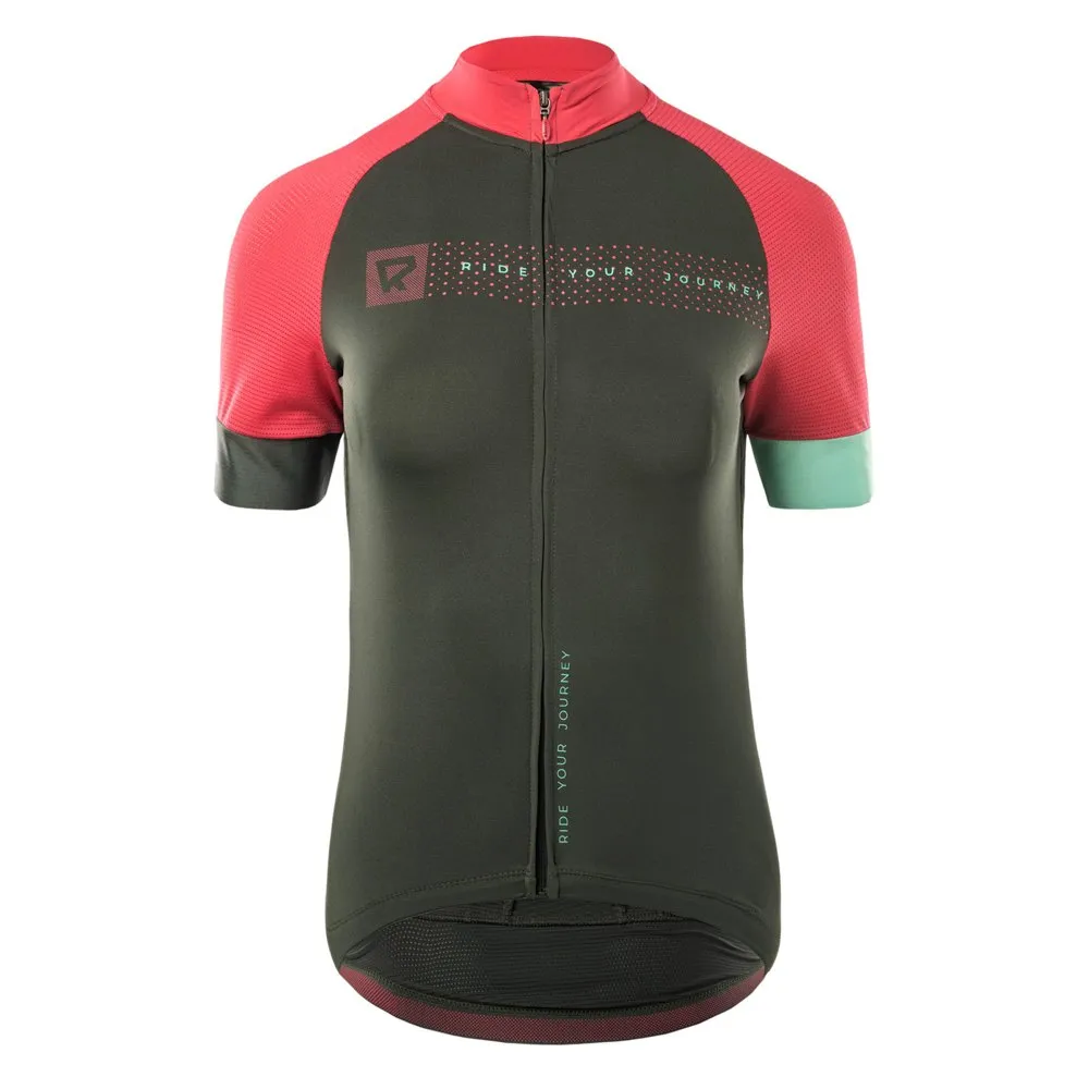 Radvik Foxtrot Lds Kurzarm-radtrikot