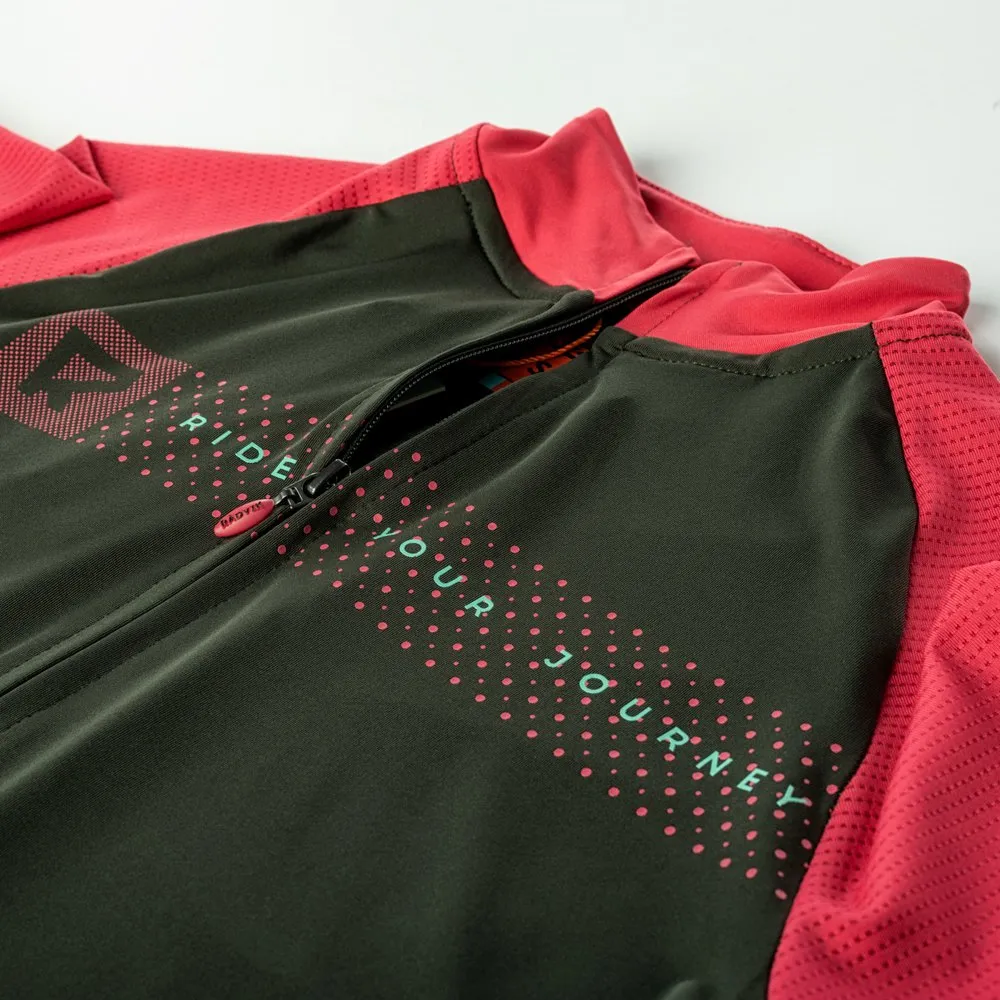Radvik Foxtrot Lds Kurzarm-radtrikot