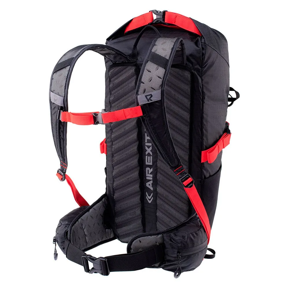 Radvik Gravepack 27l Rucksack, Black / orange tiger, One Size Radvik Gravepack 27l Rucksack, Black / orange tiger, One Size