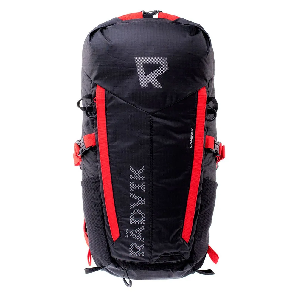 Radvik Gravepack 27l Rucksack, Black / orange tiger, One Size Radvik Gravepack 27l Rucksack, Black / orange tiger, One Size