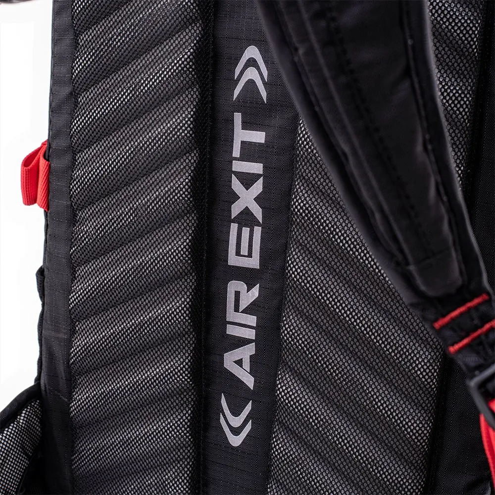 Radvik Gravepack 27l Rucksack, Black / orange tiger, One Size Radvik Gravepack 27l Rucksack, Black / orange tiger, One Size