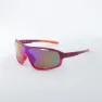 Radvik Gytha Sonnenbrille, Shiny raspberry radiance / matt diva pink, One Size