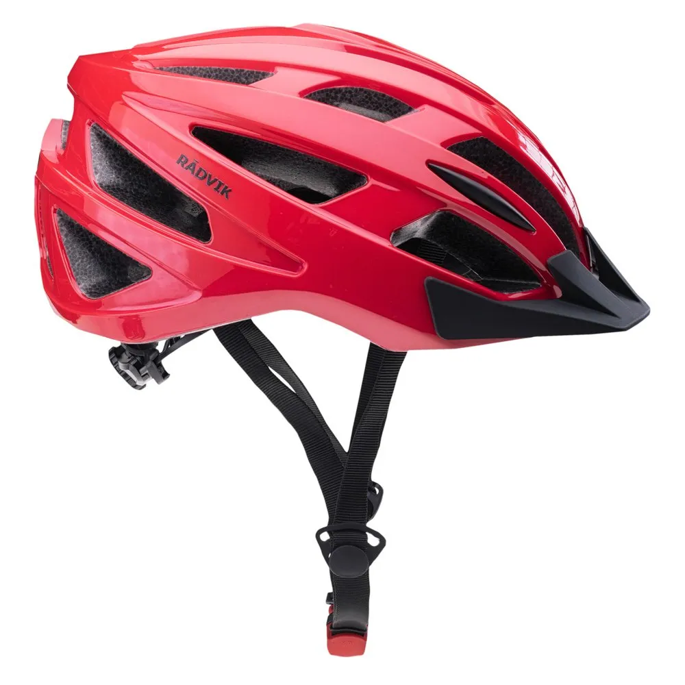 Radvik Lande Helm, Azalea / black Radvik Lande Helm, Azalea / black