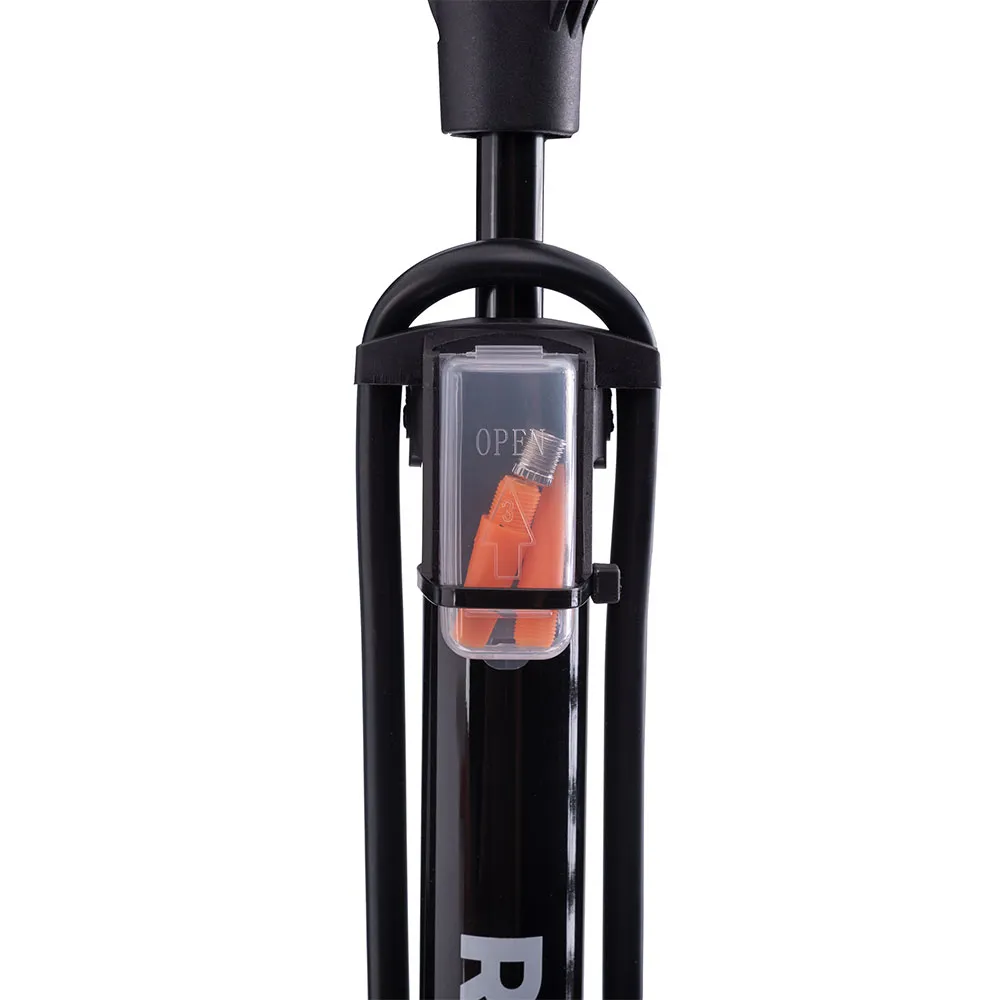 Radvik Rader Standpumpe, Black, 160psi