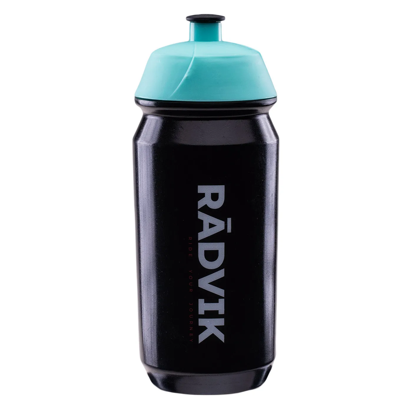 Radvik Wasserflasche Slukk Unisex, schwarz, 600ml Radvik Wasserflasche Slukk Unisex, schwarz, 600ml