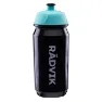 Radvik Wasserflasche Slukk Unisex, schwarz, 600ml