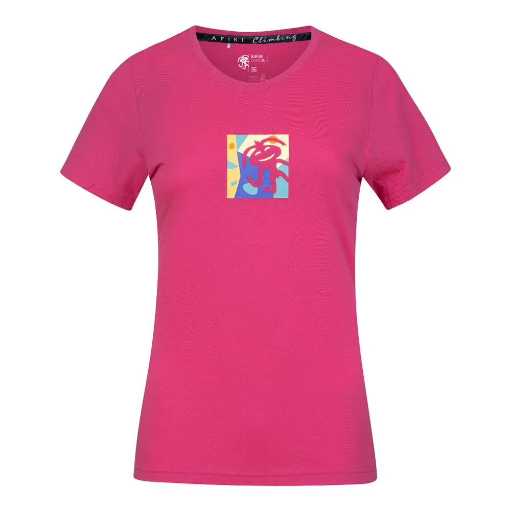 Rafiki Akiyo Kurzarm-t-shirt Rafiki Akiyo Kurzarm-t-shirt