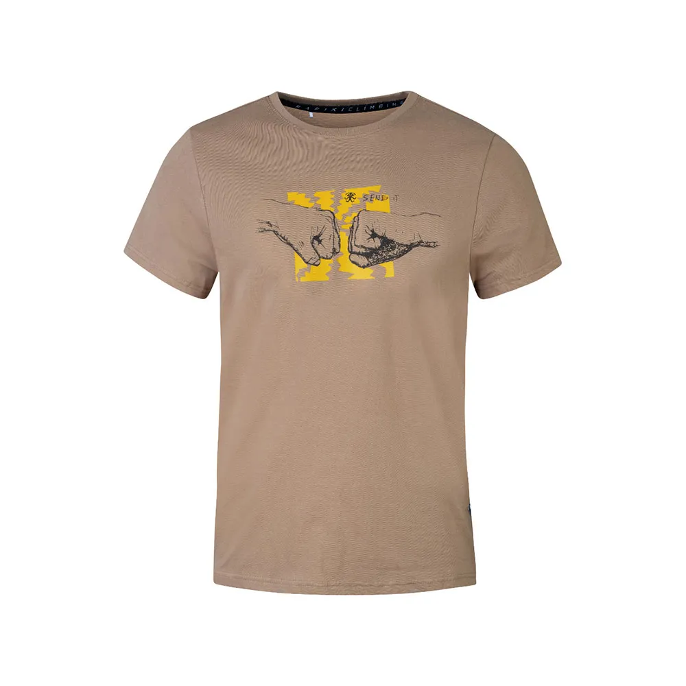 Rafiki Arcos Kurzarm-t-shirt, Timber wolf