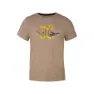 Rafiki Arcos Kurzarm-t-shirt, Timber wolf
