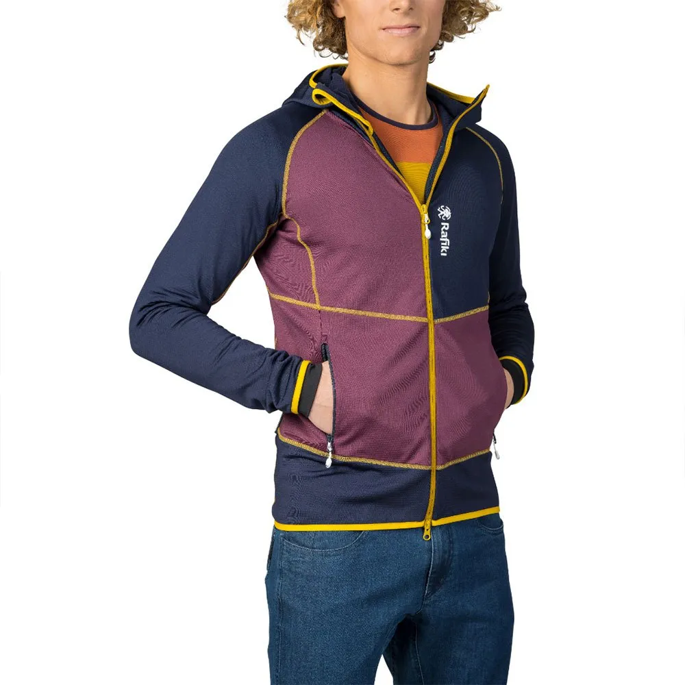 Rafiki Ascent Fleece Mit Durchgehendem Reißverschluss