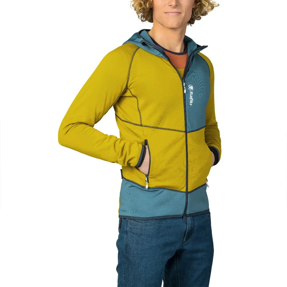 Rafiki Ascent Fleece Mit Durchgehendem Reißverschluss Rafiki Ascent Fleece Mit Durchgehendem Reißverschluss