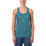 Rafiki Babsi ärmelloses T-shirt, Brittany blue