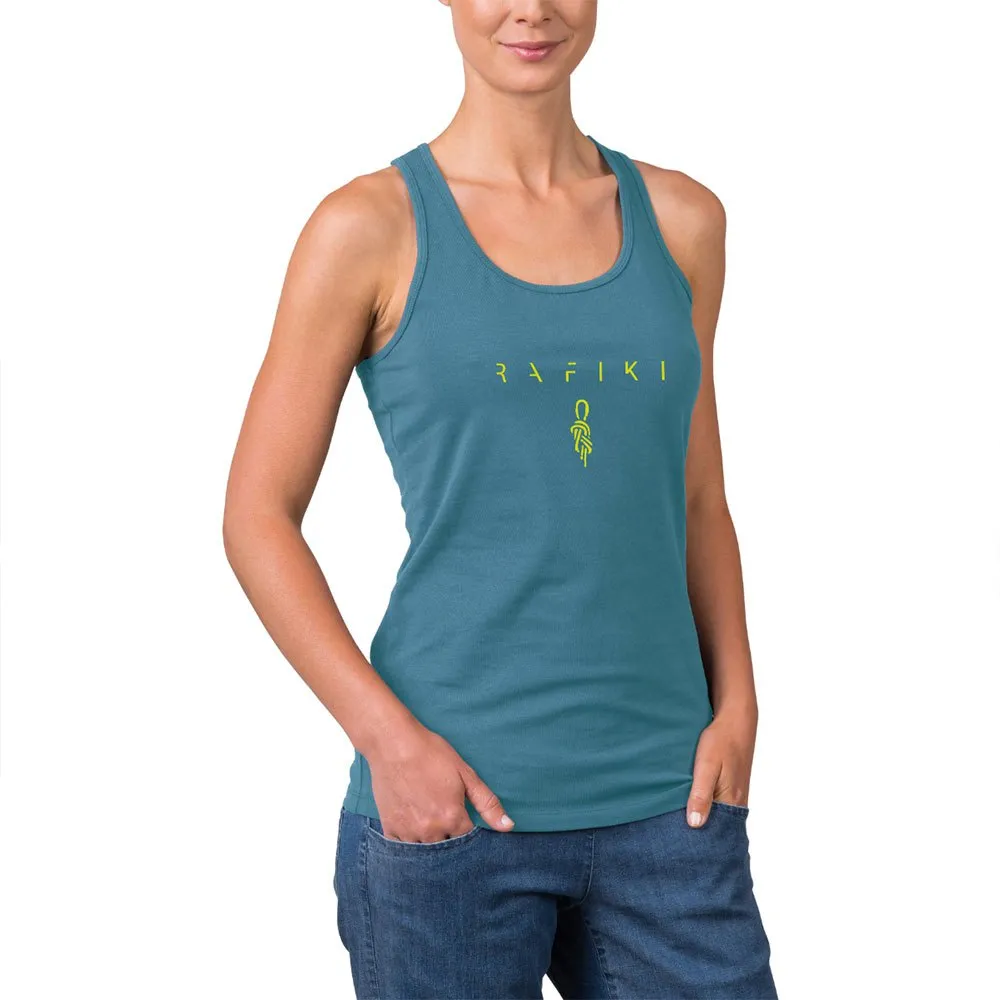 Rafiki Babsi ärmelloses T-shirt, Brittany blue Rafiki Babsi ärmelloses T-shirt, Brittany blue