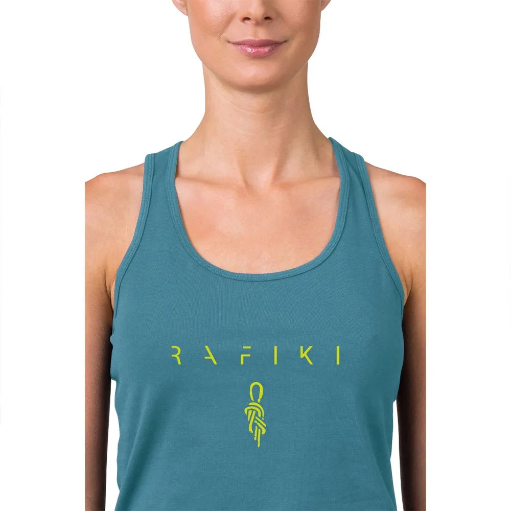Rafiki Babsi ärmelloses T-shirt, Brittany blue Rafiki Babsi ärmelloses T-shirt, Brittany blue