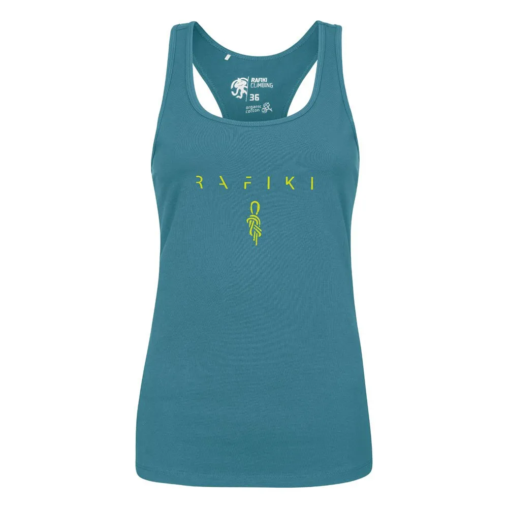 Rafiki Babsi ärmelloses T-shirt, Brittany blue Rafiki Babsi ärmelloses T-shirt, Brittany blue