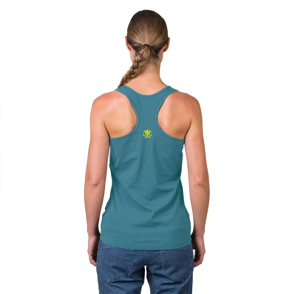 Rafiki Babsi ärmelloses T-shirt, Brittany blue Rafiki Babsi ärmelloses T-shirt, Brittany blue