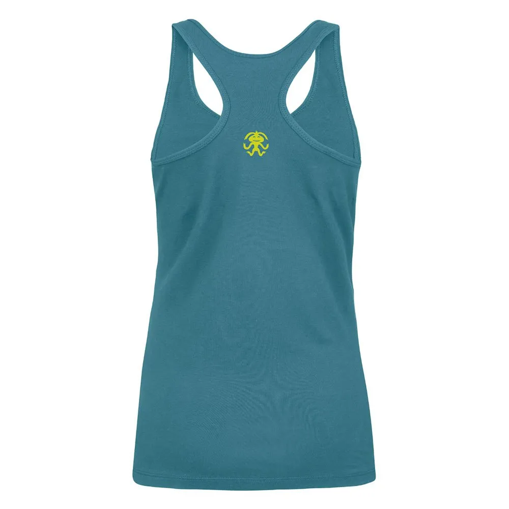 Rafiki Babsi ärmelloses T-shirt, Brittany blue Rafiki Babsi ärmelloses T-shirt, Brittany blue