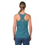 Rafiki Babsi ärmelloses T-shirt, Brittany blue