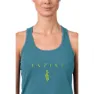 Rafiki Babsi ärmelloses T-shirt, Brittany blue