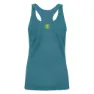 Rafiki Babsi ärmelloses T-shirt, Brittany blue