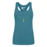 Rafiki Babsi ärmelloses T-shirt, Brittany blue