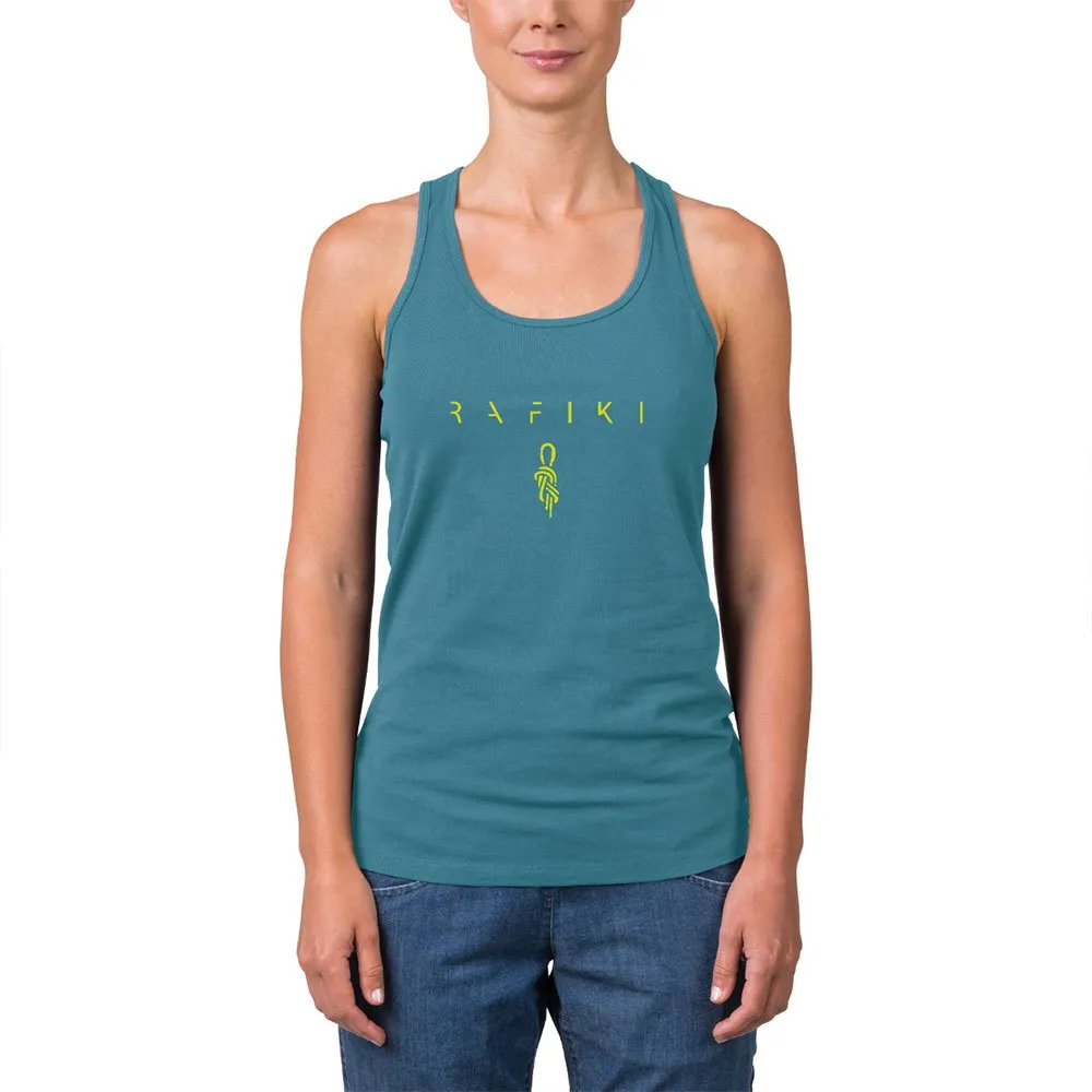 Rafiki Babsi ärmelloses T-shirt, Brittany blue Rafiki Babsi ärmelloses T-shirt, Brittany blue