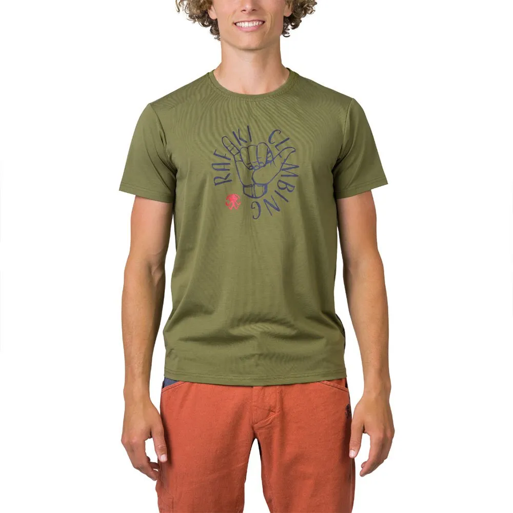 Rafiki Grab Kurzarm-t-shirt Rafiki Grab Kurzarm-t-shirt