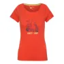 Hot coral