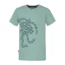 Rafiki Kailas Kurzarm-t-shirt, Eggshell blue, 140cm